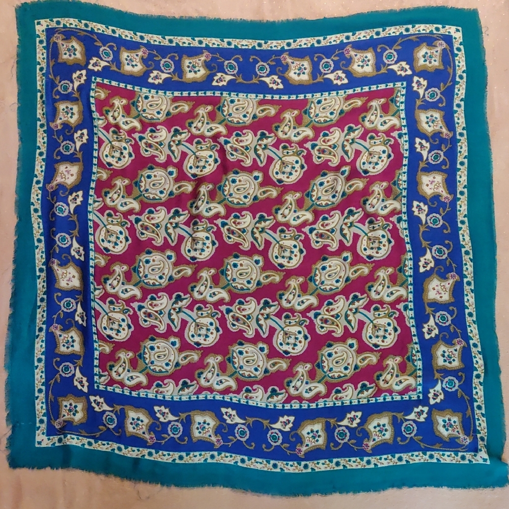 Symphony Scarf Made In Italy,